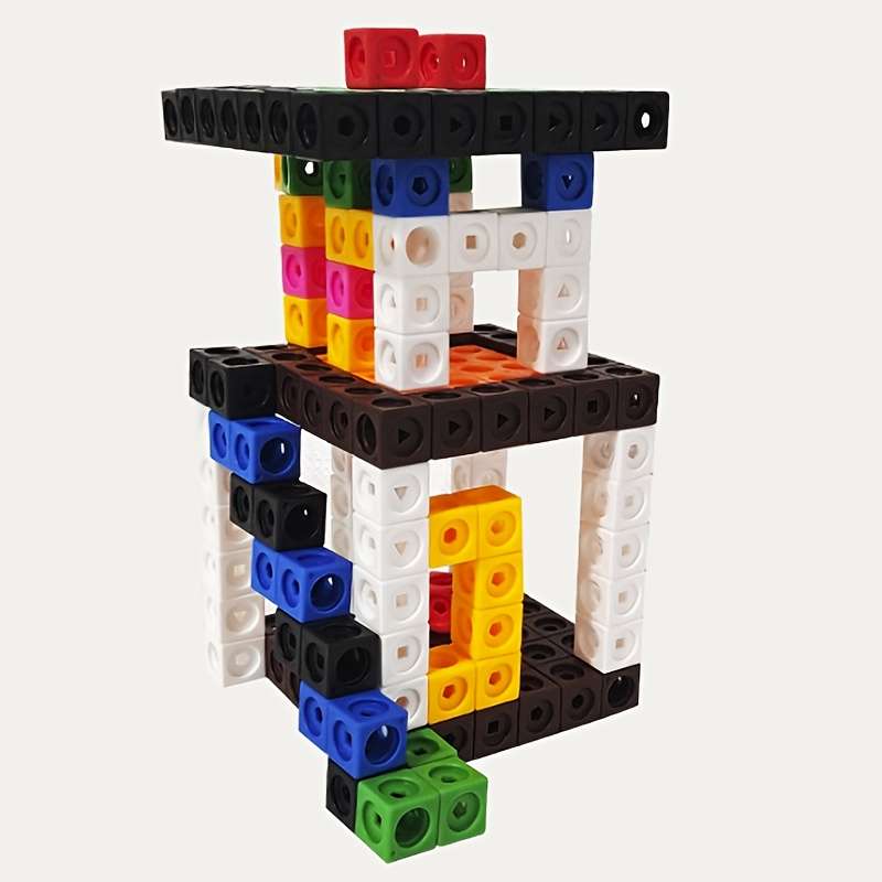Math Link Cubes Set 100 Cubes