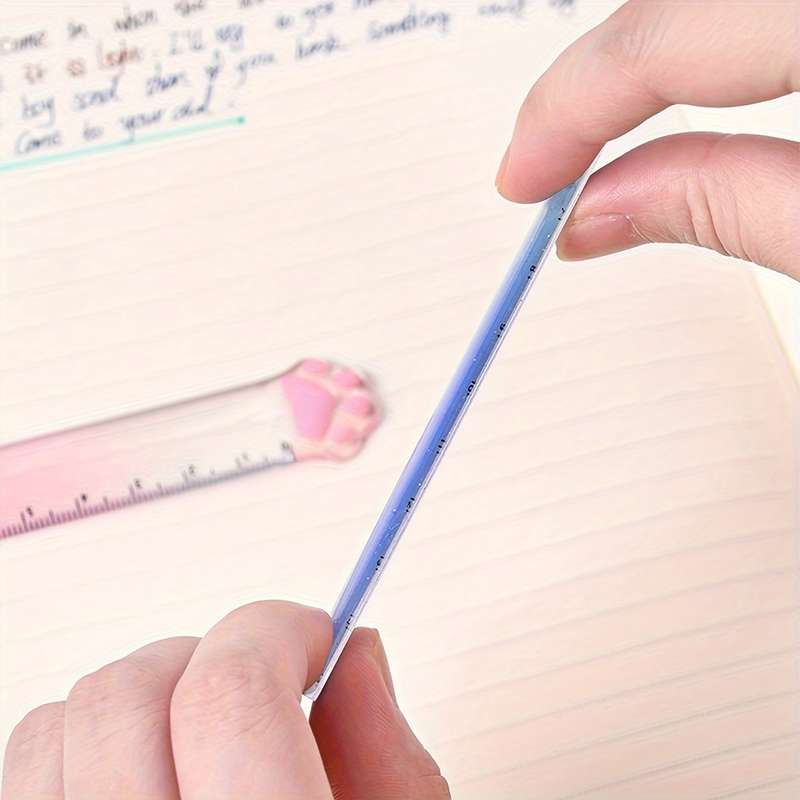 3-Pack Cat Claw Ruler 15cm