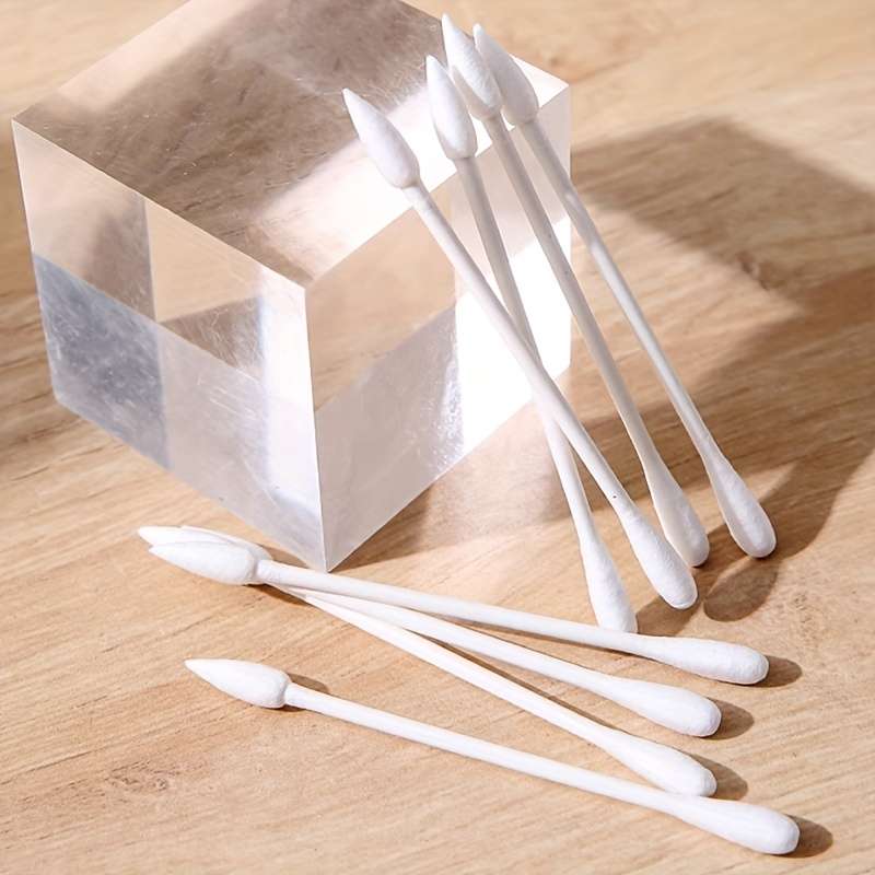 50 cleaning swabs, double-ended