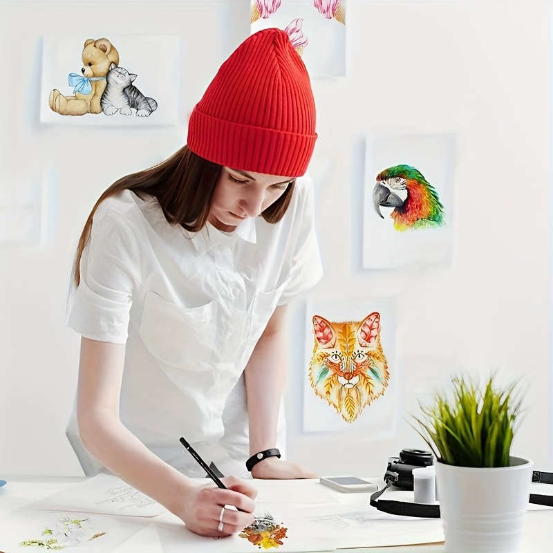 24-Piece Premium Colored Pencil Set