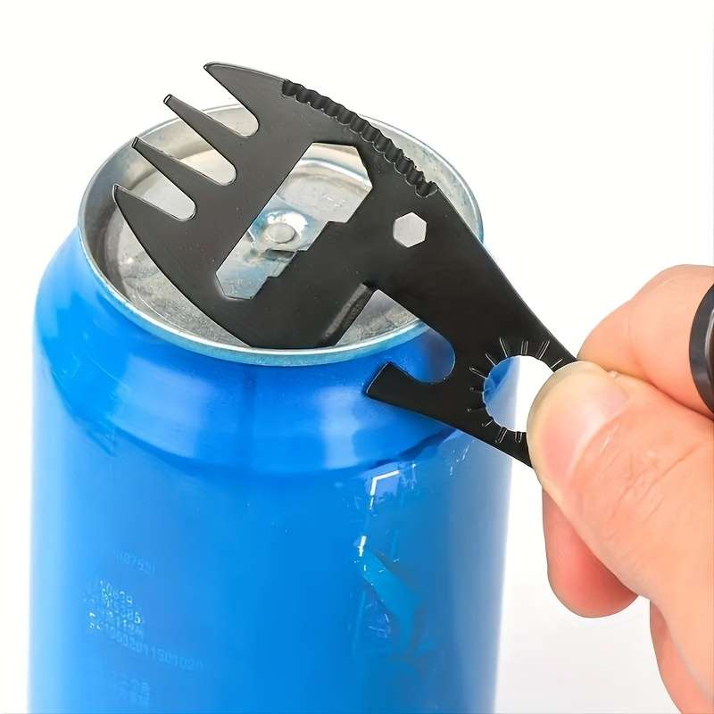 10 In 1 Multifunctional Outdoor Camping Survival Fork Spoon