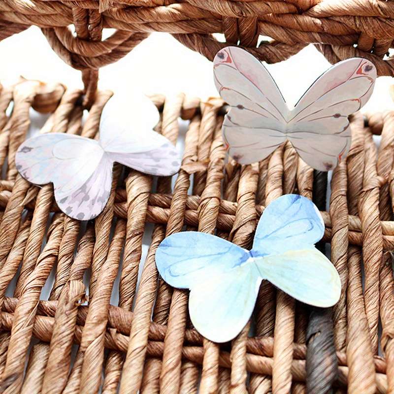 4-Piece Butterfly Magnetic Bookmarks