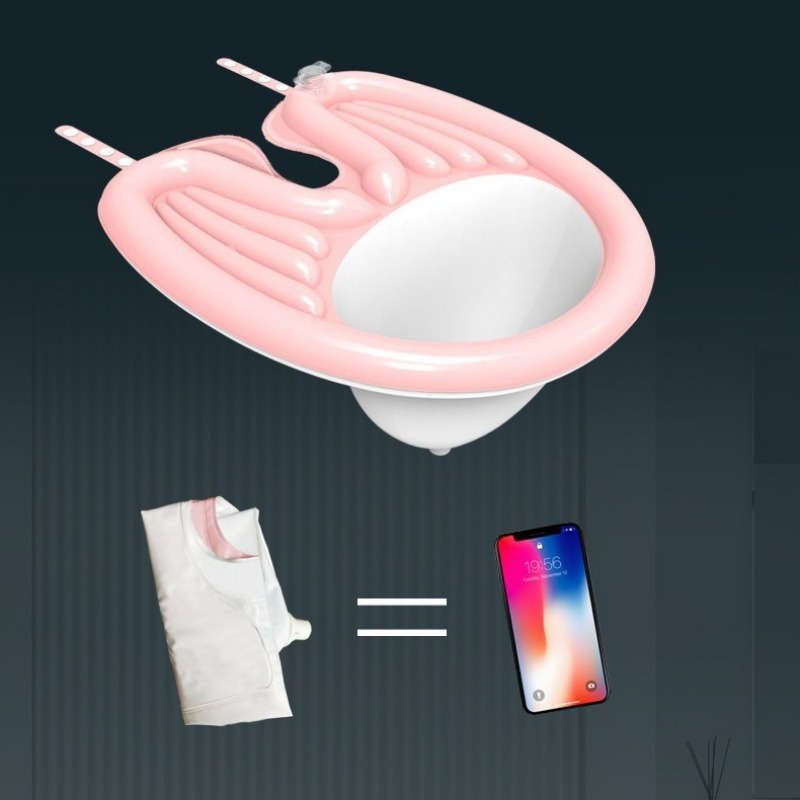 1Pc Adult Portable Shampoo Basin