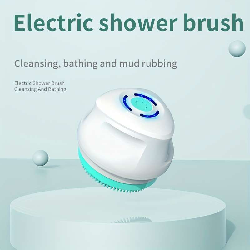 Shower Brush Cleaner