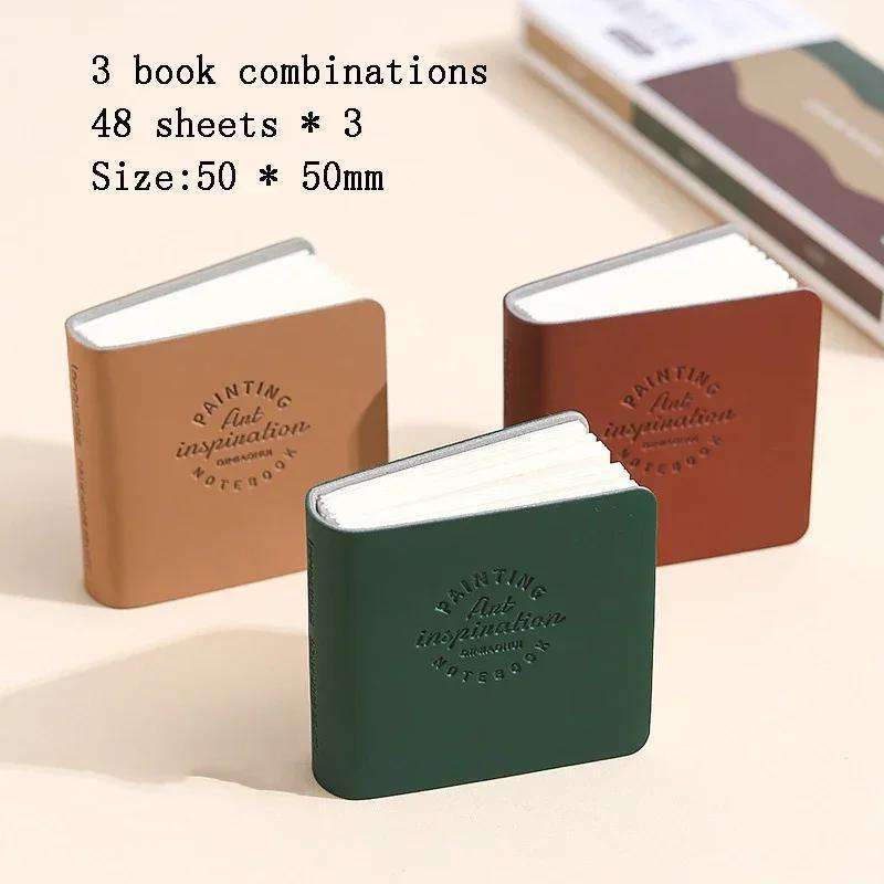 3-Pack Of Mini Watercolor Sketchbooks