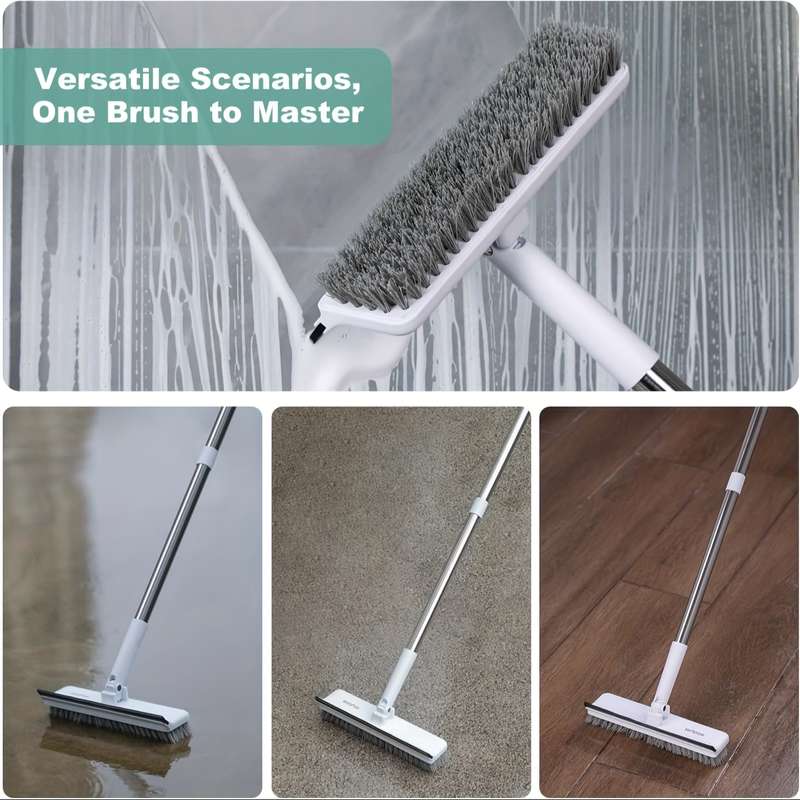 2 in 1 Heavy Duty Floor Brush