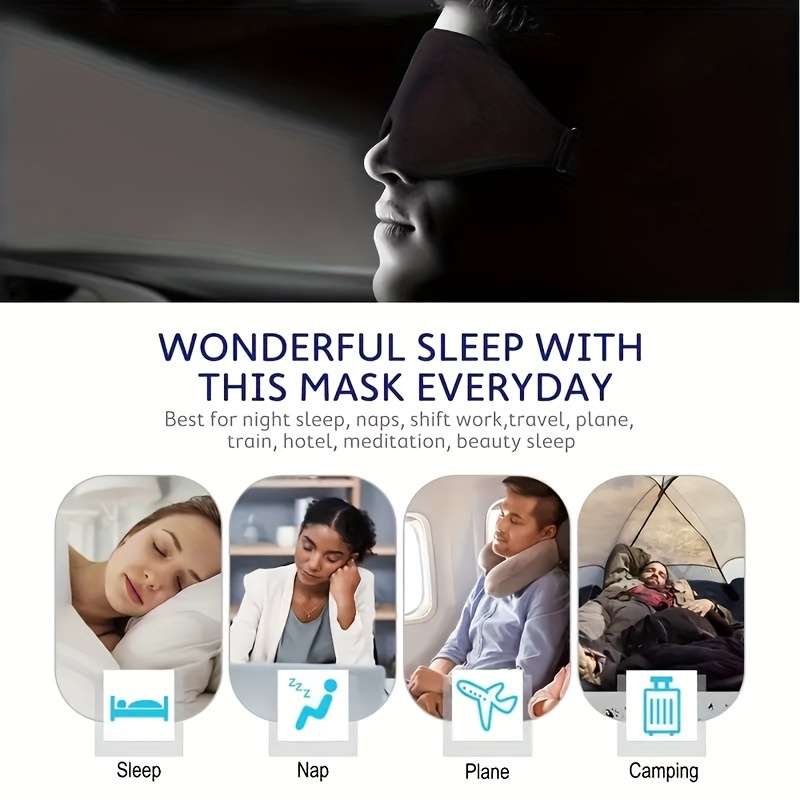 Natural Silk Sleep Eye Mask