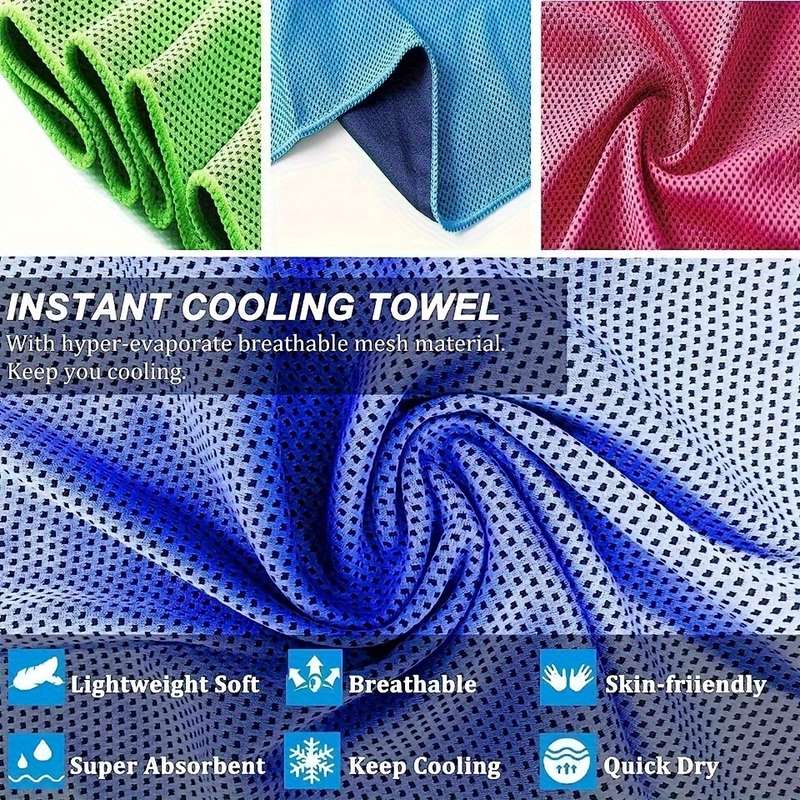 1pc Unisex Quick Dry Sports Towel