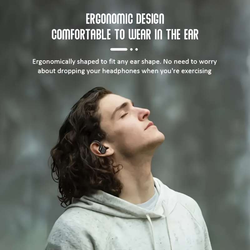 Wireless Headphones With Built-In Hd Microphone