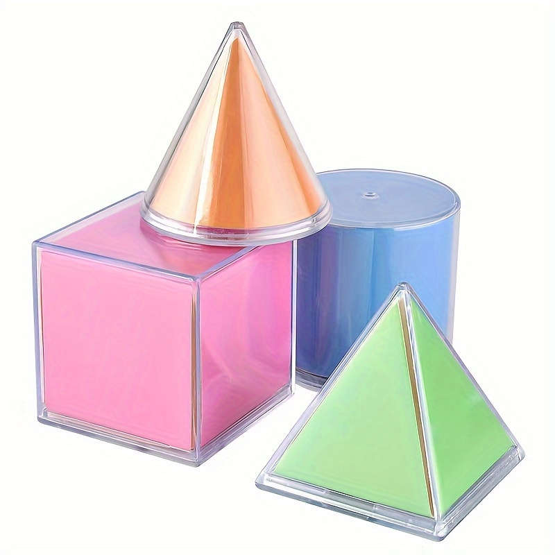 9-Piece Geometric Model Kit