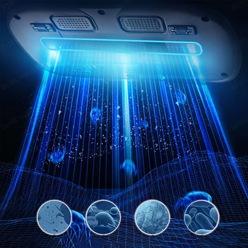 1pc, Rechargeable Handheld Bed Vacuum Cleaner