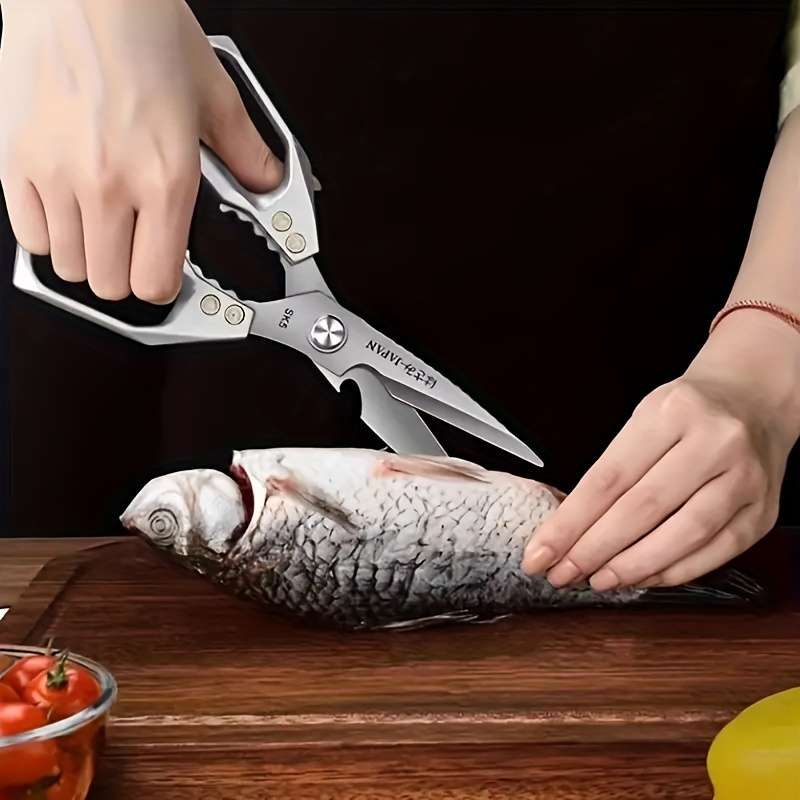 1 Piece, Stainless Steel Kitchen Scissors