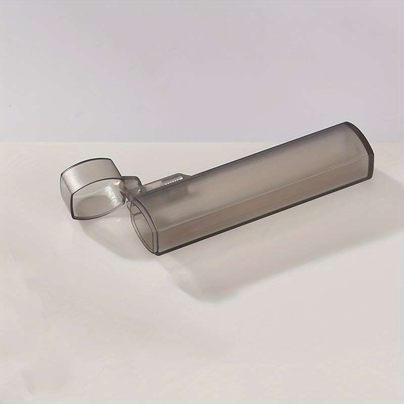 1 clear portable toothpick box