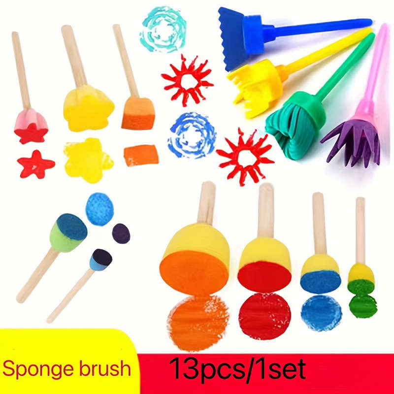 13 piece painting supplies set