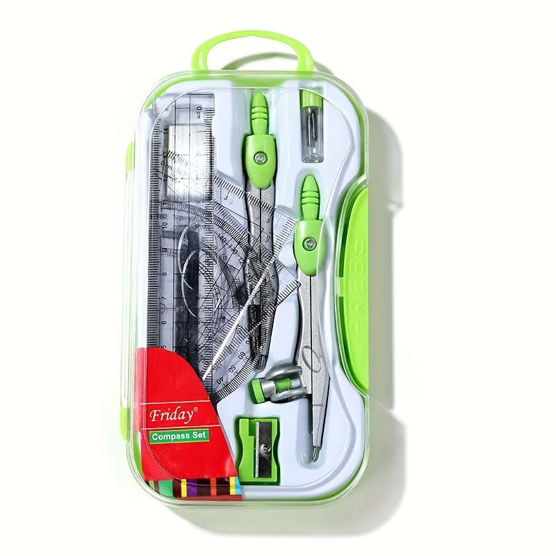 10-Piece Student Geometry Kit