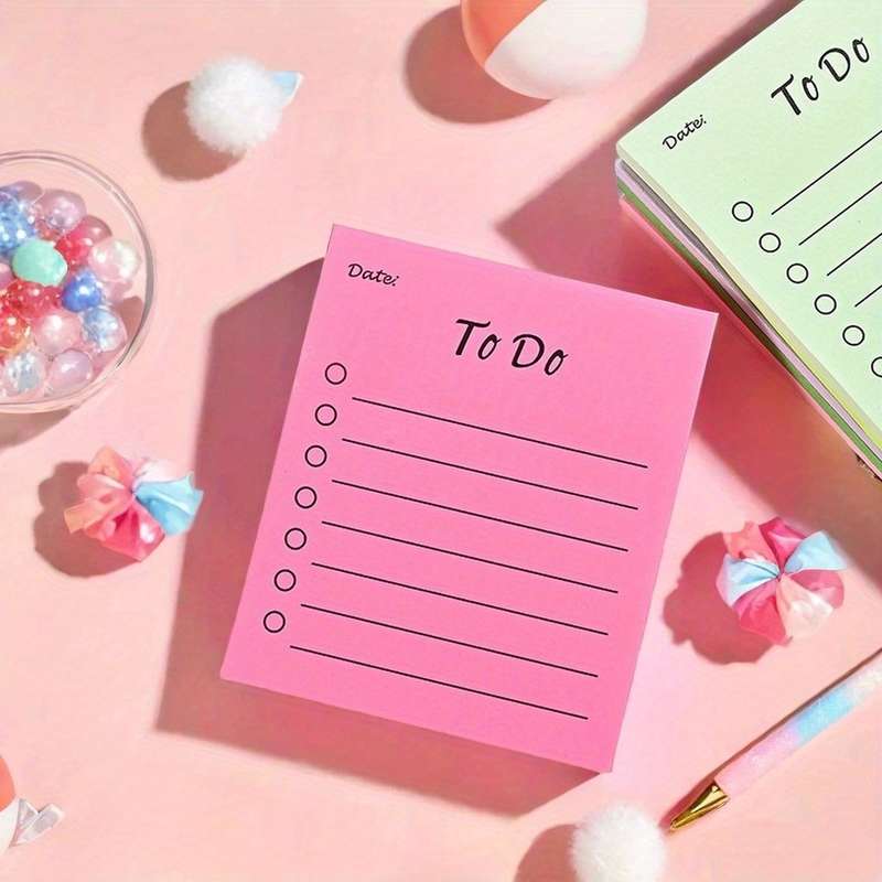 4-Pack Of Sticky Notes In Assorted Colors