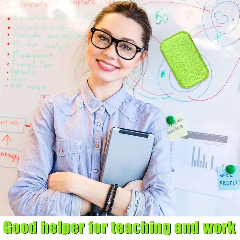 3-Pack Of Washable Blackboard Erasers