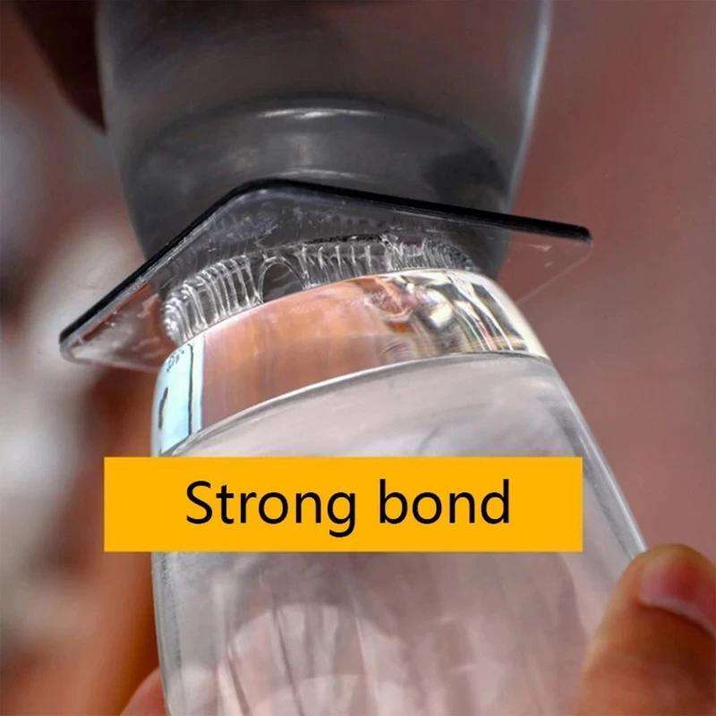 70pcs adhesive film hooks strong adhesion seamless waterproof easy to install wall mount