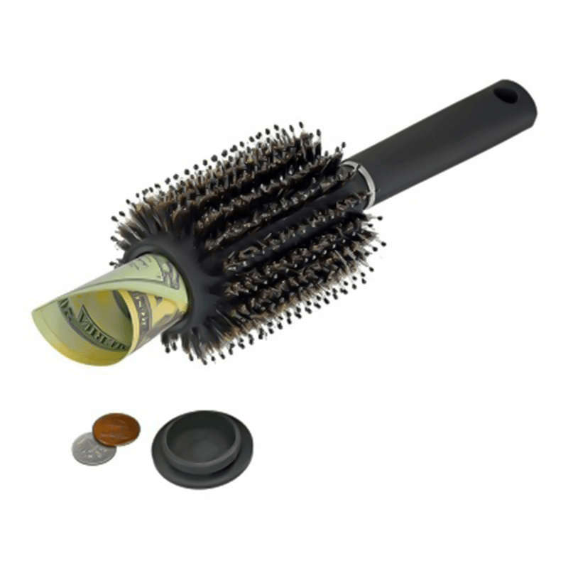 Stylish and safe travel comb