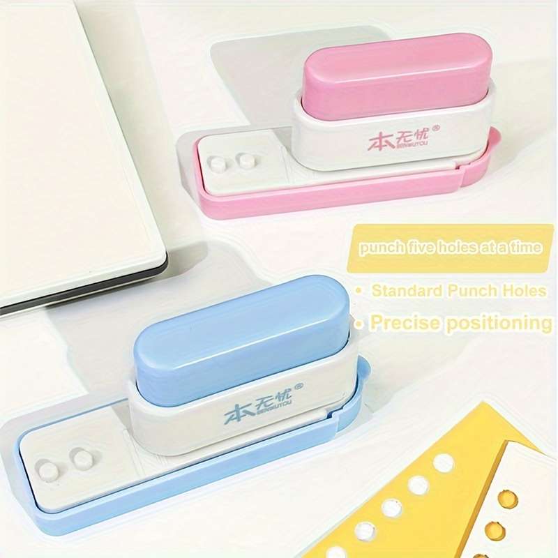 Color 5-hole punch