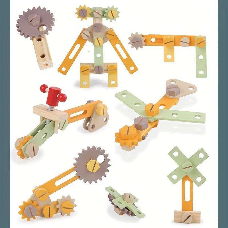 Children's Wooden Tool Set