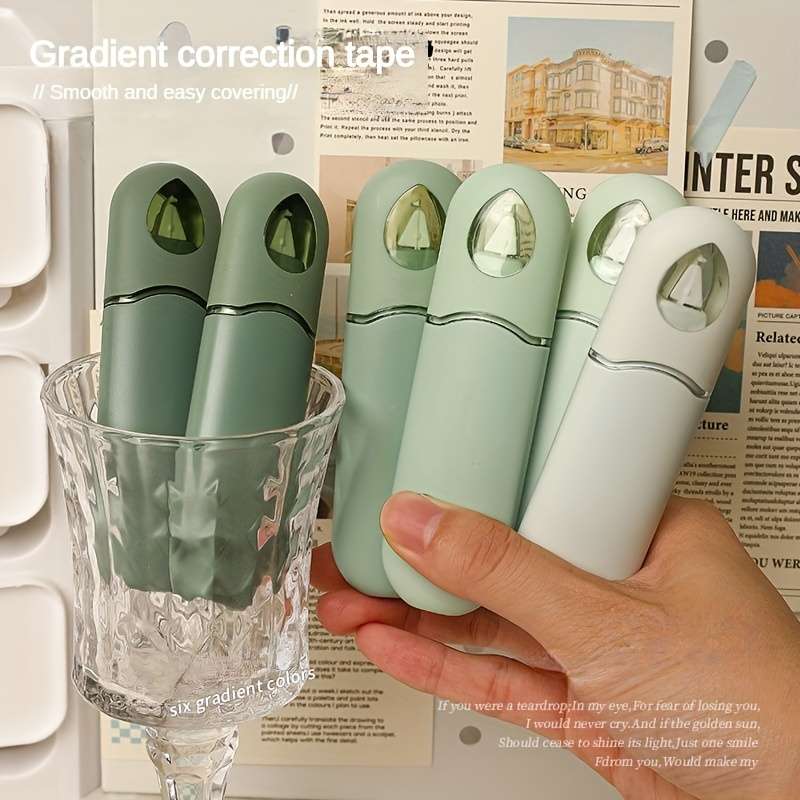 6-Pack Gradient Color Correction Tape Abs Resin
