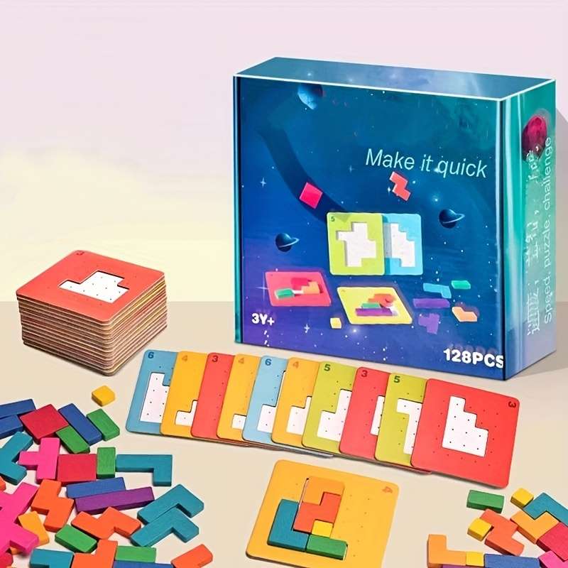 Geometric Puzzle Toys