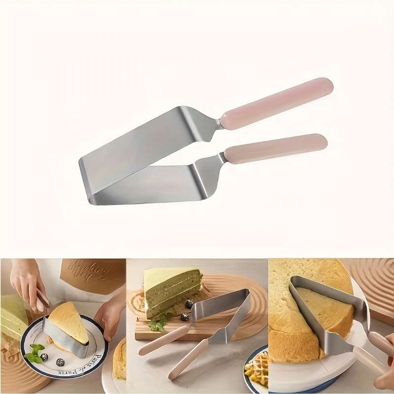 1 Piece, Stainless Steel Cake Slicer And Lift