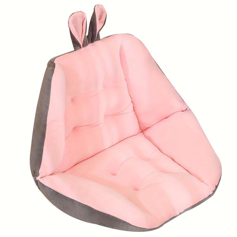 Semi-Enclosed Seat Cushion With Thick Pad