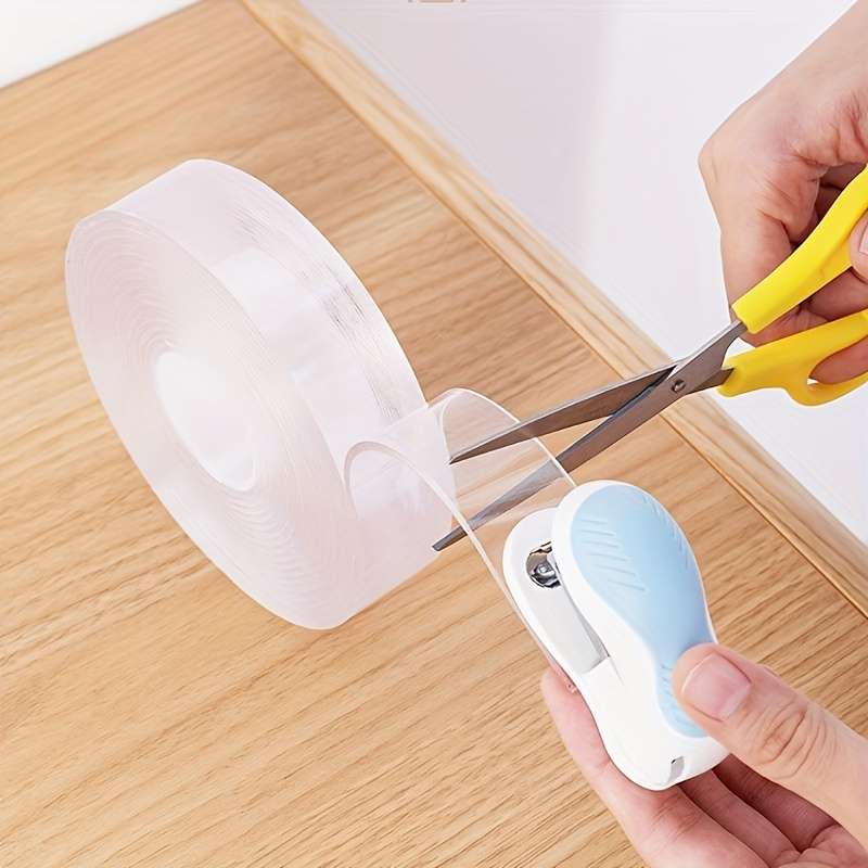 Extra Strong Double-Sided Tape Clear Washable