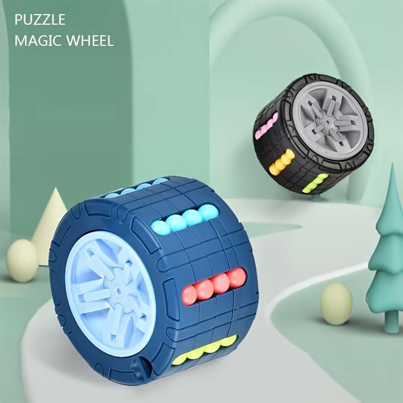 1pc 3D Puzzle Cube Toy