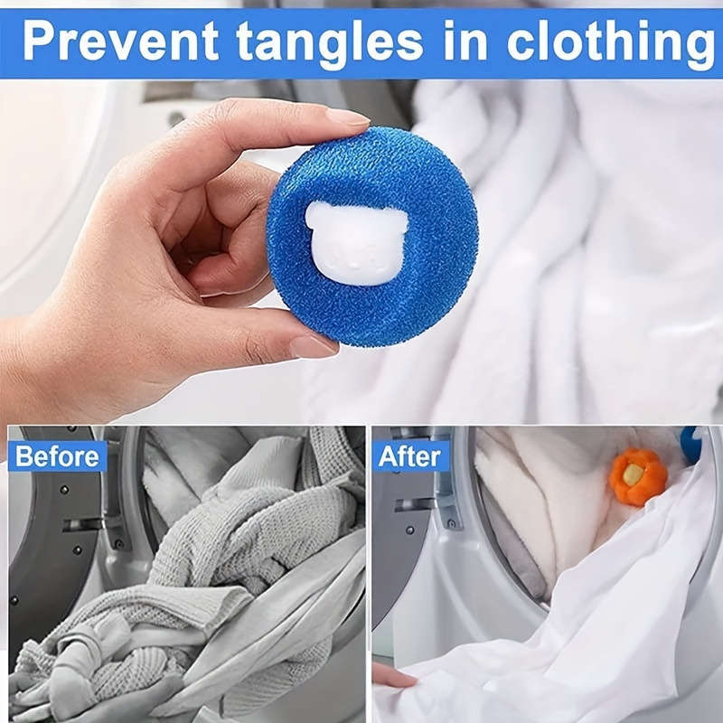 5-Pack Washing Machine Cleaning Balls