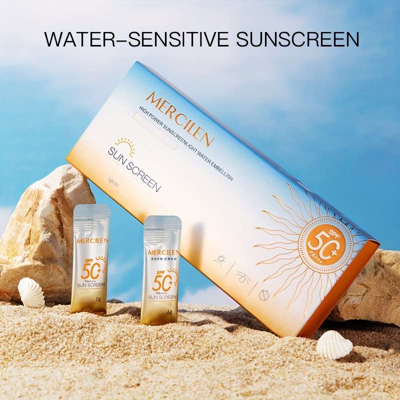 Sunscreen - High Spf