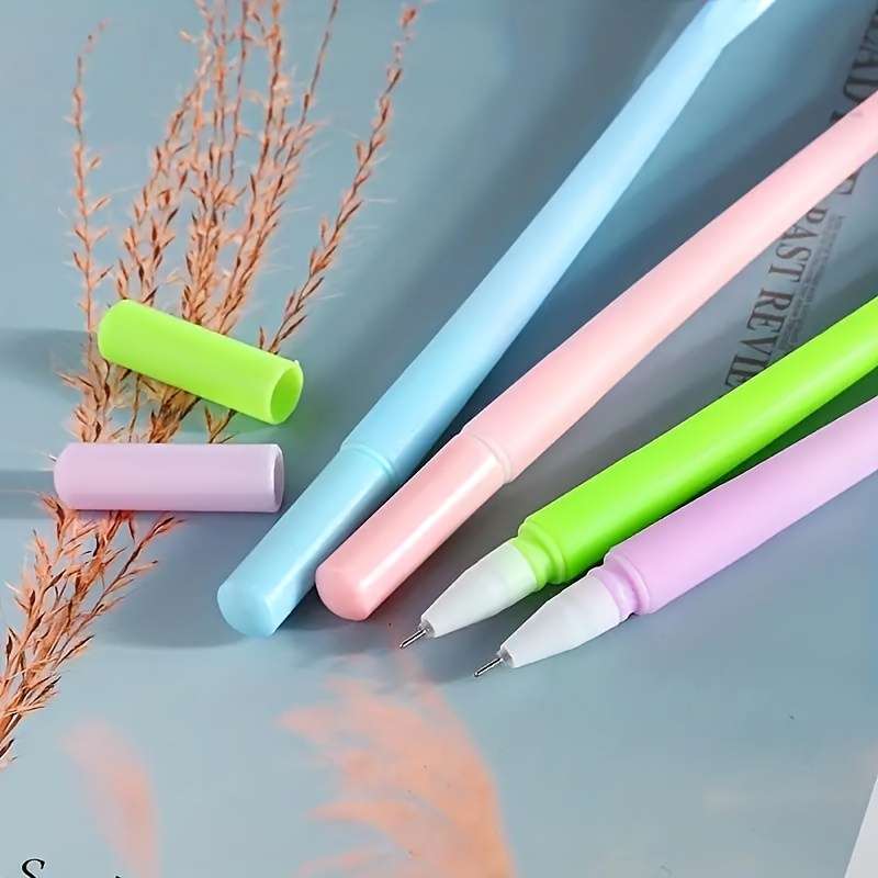 10-Pack Silicone Flower Pens