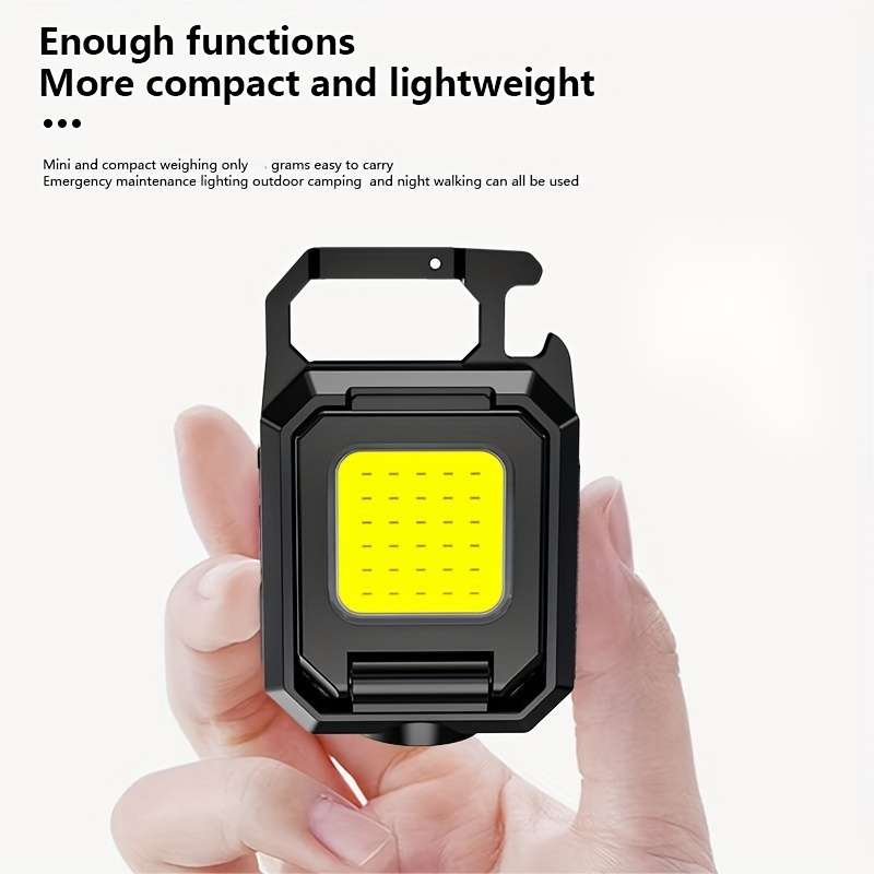 Super Bright Rechargeable LED Mini Flashlight