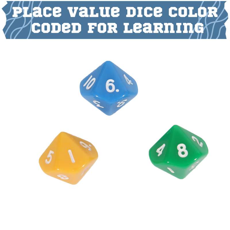 131 Pieces Of Decimal Building Blocks
