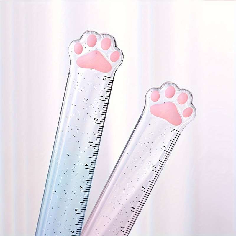 3-Pack Cat Claw Ruler 15cm