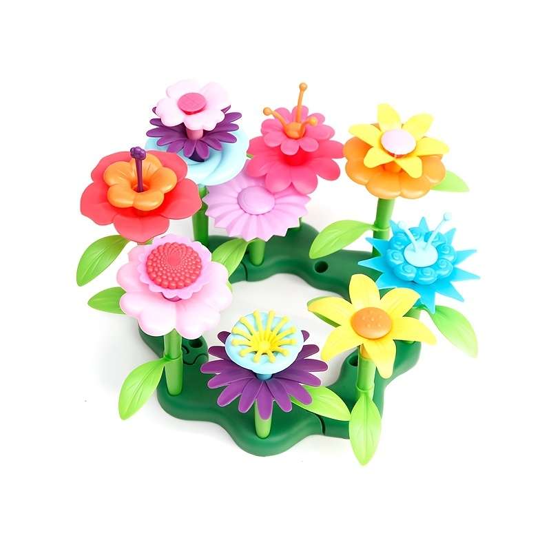 72-piece garden building set
