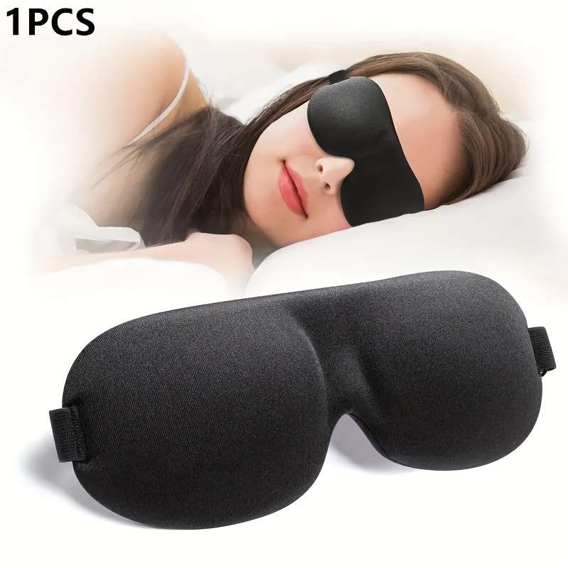 Sleep 3D Stereo Light-Shielding Eye Mask 5Pc
