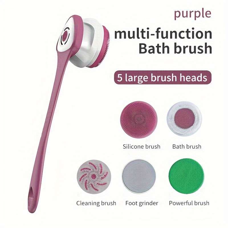 Shower Brush Cleaner