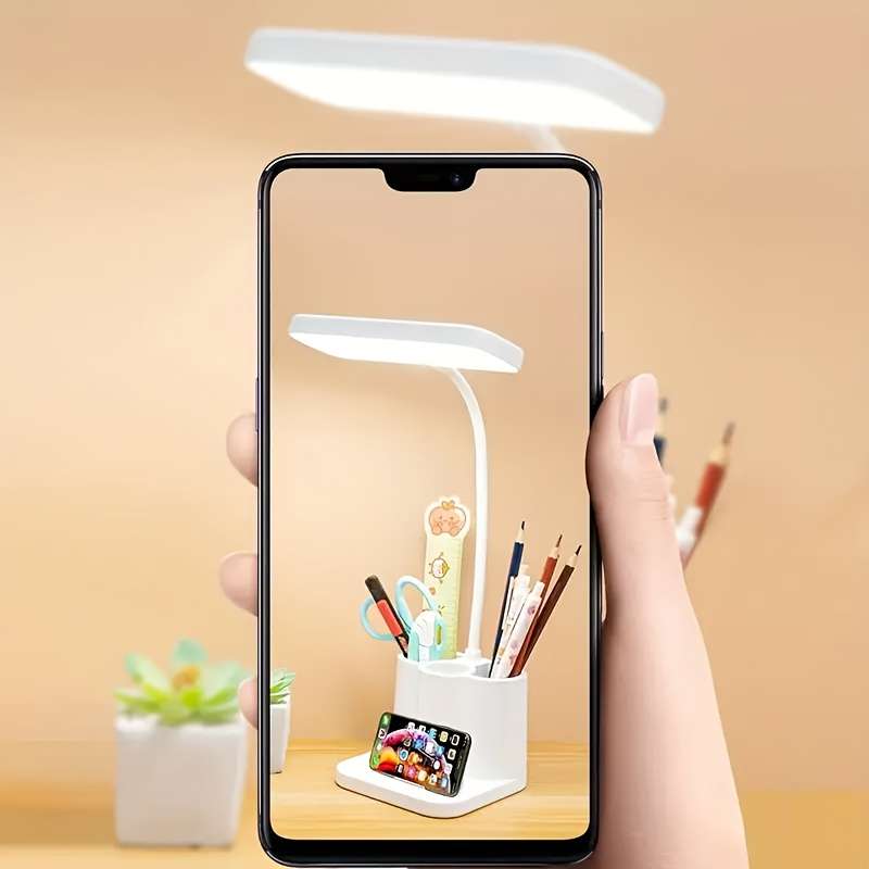 Touch Adjustable Led Desk Lamp 3 Color Modes