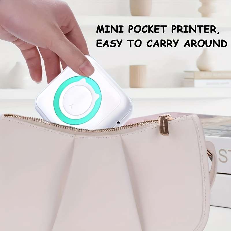 Sticker Printer Mini Thermal Printer