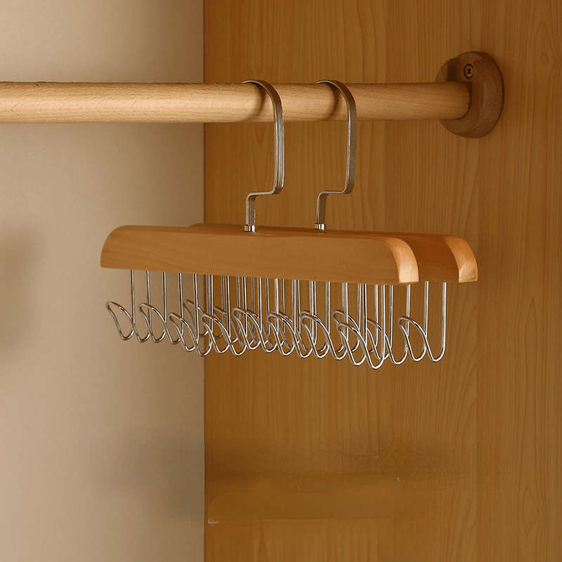 1Pc Multifunctional Hanger With Hook