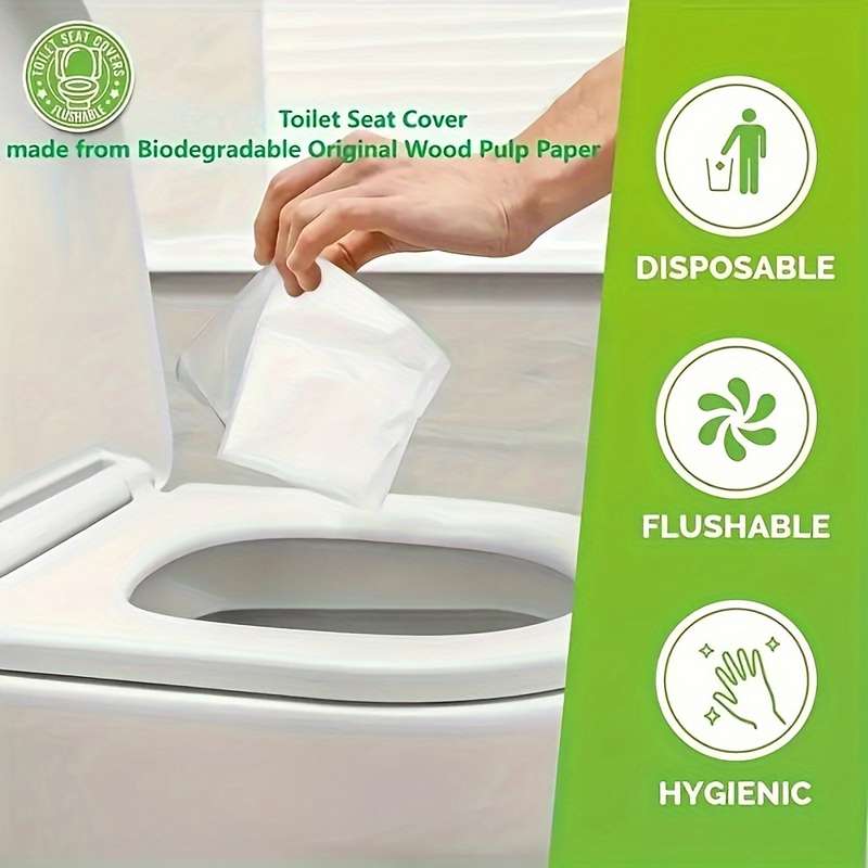 10 Pieces Toilet Seat Covers