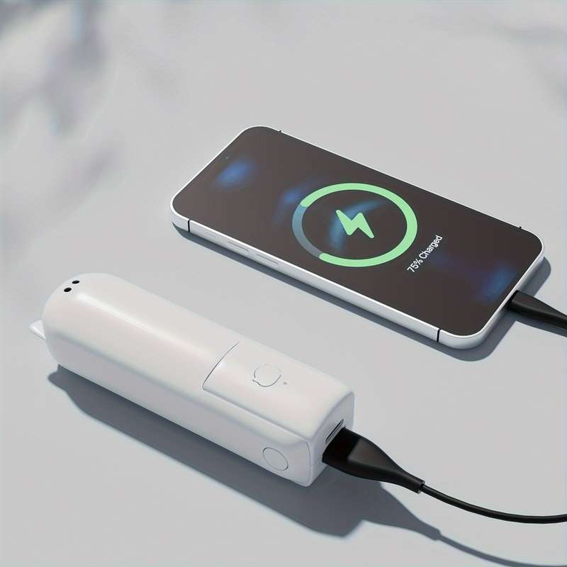 Usb Portable Handheld Fan Foldable