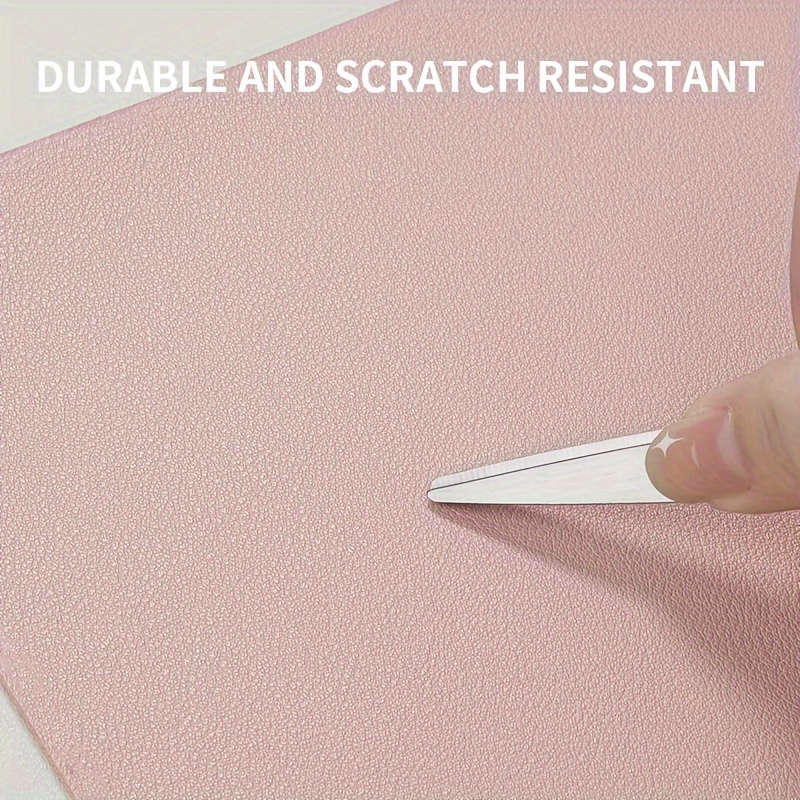 High Quality Imitation Leather Table Mat