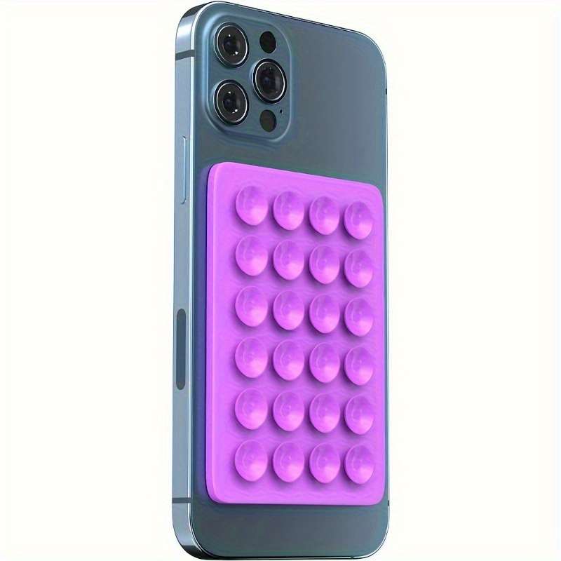 1 x Premium Silicone Suction Cup Phone Holder - Strong Single-Sided Adhesive Grip For Iphone And And