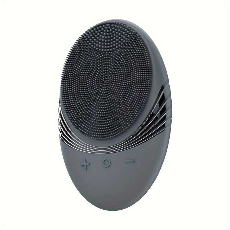 Electric Silicone Facial Cleansing Brush