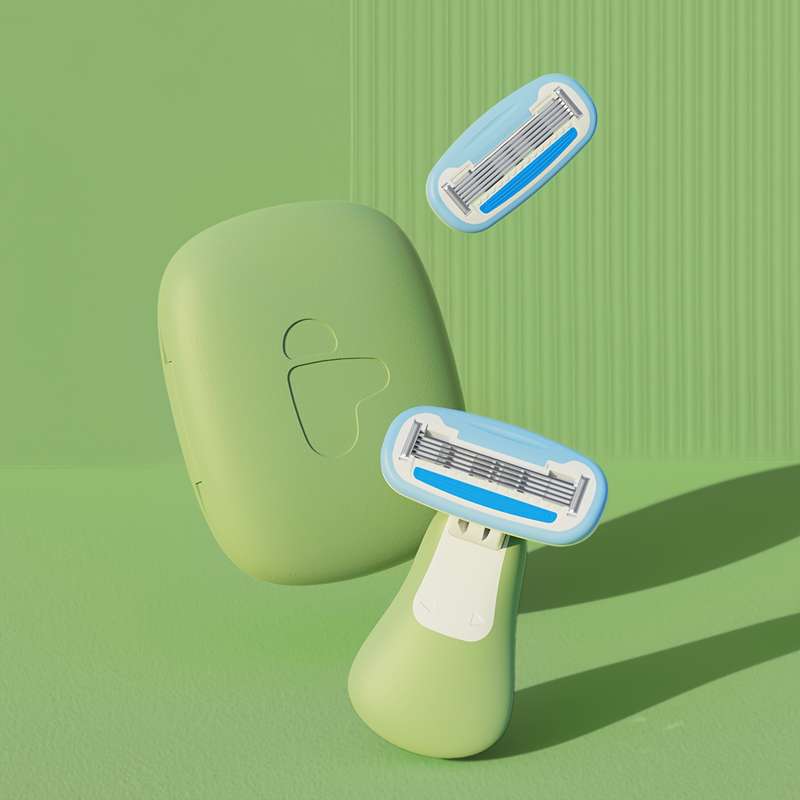 Women's Portable 5 Blade Razor