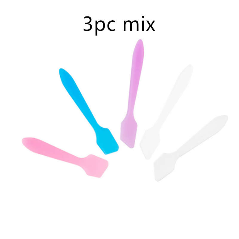 3Pc Pp Face Cream Scraper Mask And Eye Cream Spoon Cosmetic Face Cream Spoon For Skin Care